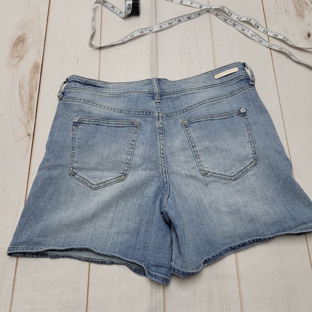 Pilcro Anthropologie slim boyfriend shorts relaxed - Picture 6 of 6